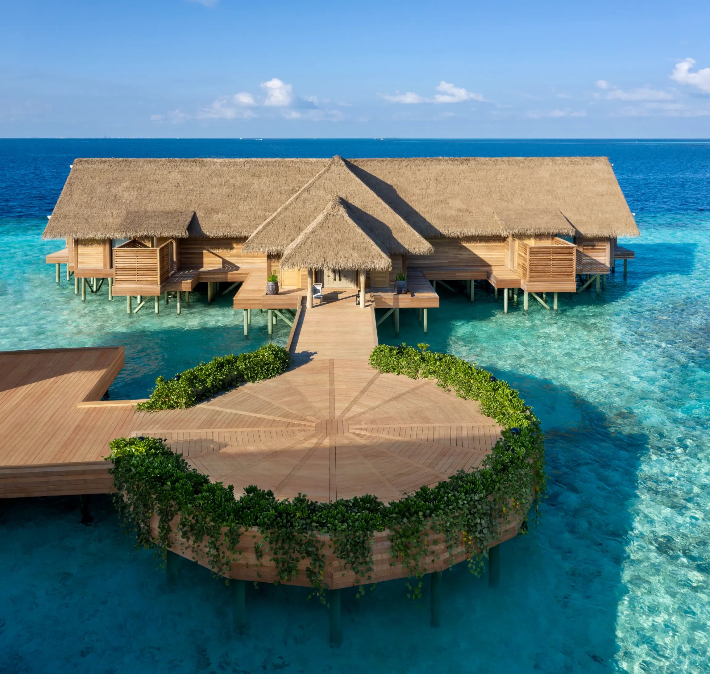 Two Bedroom Overwater Villa with Pool